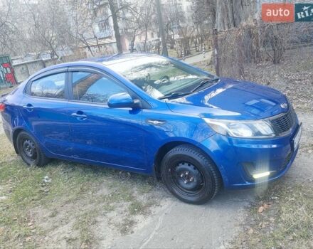 Синий Киа Рио, объемом двигателя 1.4 л и пробегом 155 тыс. км за 8100 $, фото 7 на Automoto.ua
