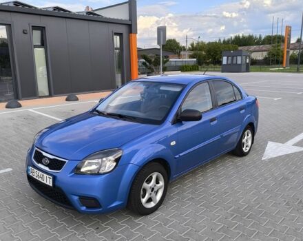 Синий Киа Рио, объемом двигателя 1.4 л и пробегом 220 тыс. км за 3799 $, фото 10 на Automoto.ua