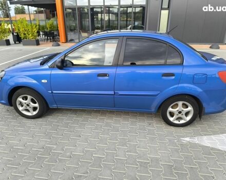Синий Киа Рио, объемом двигателя 1.4 л и пробегом 220 тыс. км за 3799 $, фото 14 на Automoto.ua
