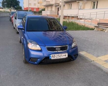 Синий Киа Рио, объемом двигателя 1.4 л и пробегом 62 тыс. км за 6500 $, фото 1 на Automoto.ua