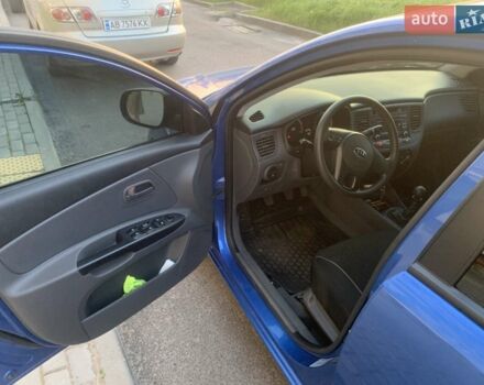 Синий Киа Рио, объемом двигателя 1.4 л и пробегом 62 тыс. км за 6500 $, фото 5 на Automoto.ua