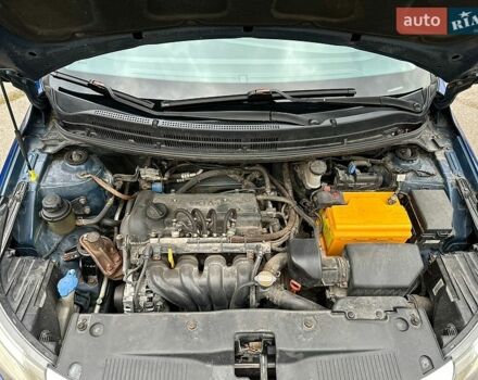 Синий Киа Рио, объемом двигателя 1.59 л и пробегом 273 тыс. км за 7550 $, фото 32 на Automoto.ua