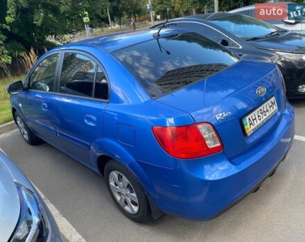 Синій Кіа Ріо, об'ємом двигуна 1.4 л та пробігом 88 тис. км за 6100 $, фото 9 на Automoto.ua
