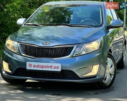 Синій Кіа Ріо, об'ємом двигуна 1.59 л та пробігом 128 тис. км за 6800 $, фото 2 на Automoto.ua