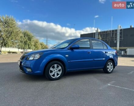 Синий Киа Рио, объемом двигателя 1.4 л и пробегом 88 тыс. км за 5250 $, фото 9 на Automoto.ua