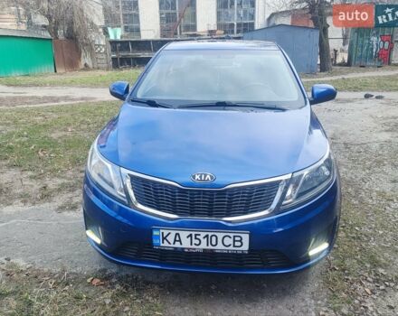 Синий Киа Рио, объемом двигателя 1.4 л и пробегом 155 тыс. км за 8100 $, фото 6 на Automoto.ua