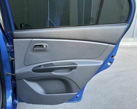 Синий Киа Рио, объемом двигателя 1.4 л и пробегом 88 тыс. км за 5530 $, фото 21 на Automoto.ua