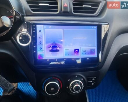 Синий Киа Рио, объемом двигателя 1.4 л и пробегом 155 тыс. км за 8100 $, фото 22 на Automoto.ua