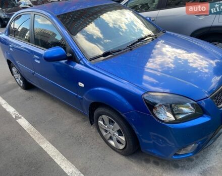 Синій Кіа Ріо, об'ємом двигуна 1.4 л та пробігом 88 тис. км за 6100 $, фото 1 на Automoto.ua