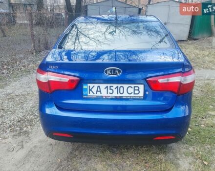 Синий Киа Рио, объемом двигателя 1.4 л и пробегом 155 тыс. км за 8100 $, фото 3 на Automoto.ua