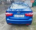 Синий Киа Рио, объемом двигателя 1.4 л и пробегом 155 тыс. км за 8100 $, фото 3 на Automoto.ua