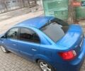 Синий Киа Рио, объемом двигателя 1.4 л и пробегом 215 тыс. км за 3999 $, фото 1 на Automoto.ua