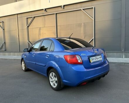 Синий Киа Рио, объемом двигателя 1.4 л и пробегом 88 тыс. км за 5530 $, фото 3 на Automoto.ua