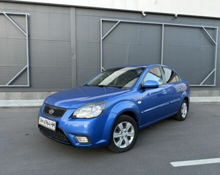 Синий Киа Рио, объемом двигателя 1.4 л и пробегом 88 тыс. км за 5530 $, фото 23 на Automoto.ua