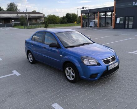 Синий Киа Рио, объемом двигателя 1.4 л и пробегом 220 тыс. км за 3799 $, фото 11 на Automoto.ua
