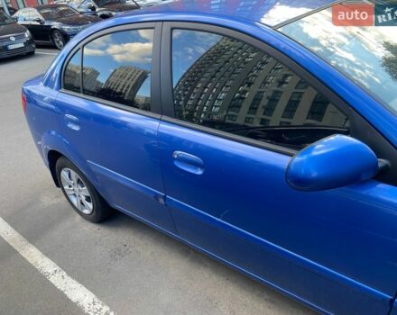 Синій Кіа Ріо, об'ємом двигуна 1.4 л та пробігом 88 тис. км за 6100 $, фото 2 на Automoto.ua