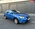 Синий Киа Рио, объемом двигателя 1.4 л и пробегом 88 тыс. км за 5990 $, фото 1 на Automoto.ua