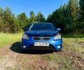 Синий Киа Рио, объемом двигателя 1.4 л и пробегом 138 тыс. км за 6950 $, фото 1 на Automoto.ua
