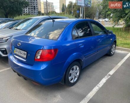 Синій Кіа Ріо, об'ємом двигуна 1.4 л та пробігом 88 тис. км за 6100 $, фото 3 на Automoto.ua