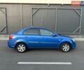 Синий Киа Рио, объемом двигателя 1.4 л и пробегом 88 тыс. км за 5990 $, фото 7 на Automoto.ua
