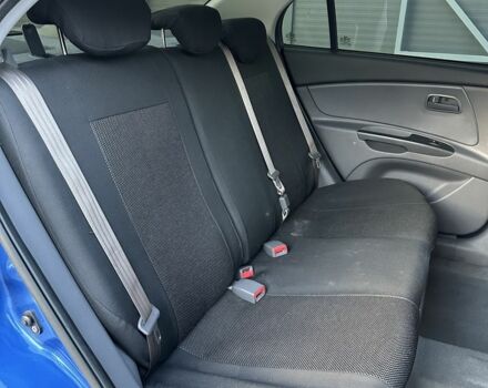 Синий Киа Рио, объемом двигателя 1.4 л и пробегом 88 тыс. км за 5530 $, фото 20 на Automoto.ua