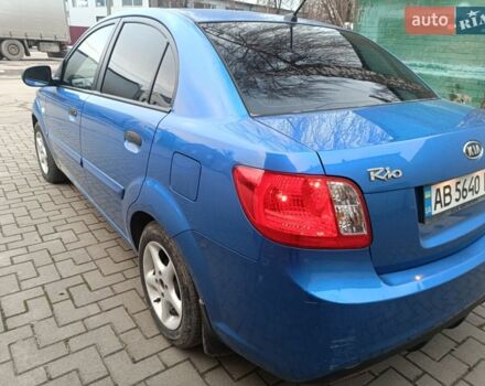 Синій Кіа Ріо, об'ємом двигуна 1.4 л та пробігом 215 тис. км за 4500 $, фото 6 на Automoto.ua