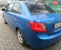 Синий Киа Рио, объемом двигателя 1.4 л и пробегом 215 тыс. км за 3999 $, фото 6 на Automoto.ua