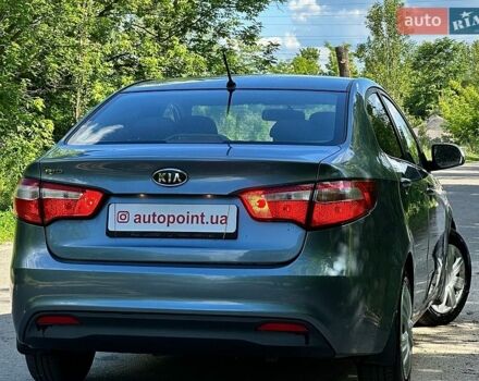Синій Кіа Ріо, об'ємом двигуна 1.59 л та пробігом 128 тис. км за 6800 $, фото 6 на Automoto.ua