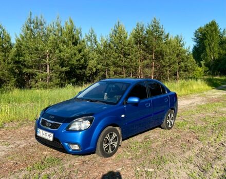 Синий Киа Рио, объемом двигателя 1.4 л и пробегом 138 тыс. км за 6950 $, фото 5 на Automoto.ua