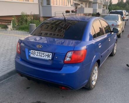 Синий Киа Рио, объемом двигателя 1.4 л и пробегом 62 тыс. км за 6500 $, фото 2 на Automoto.ua