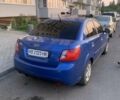 Синий Киа Рио, объемом двигателя 1.4 л и пробегом 62 тыс. км за 6500 $, фото 2 на Automoto.ua