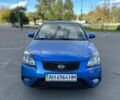 Синий Киа Рио, объемом двигателя 1.4 л и пробегом 88 тыс. км за 5250 $, фото 2 на Automoto.ua