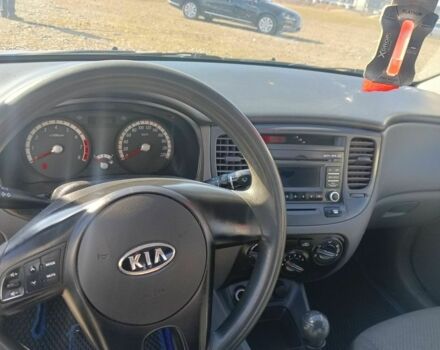 Синий Киа Рио, объемом двигателя 1.4 л и пробегом 211 тыс. км за 3700 $, фото 5 на Automoto.ua