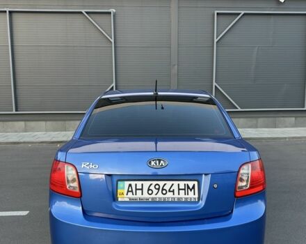 Синий Киа Рио, объемом двигателя 1.4 л и пробегом 88 тыс. км за 5530 $, фото 5 на Automoto.ua