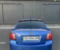 Синий Киа Рио, объемом двигателя 1.4 л и пробегом 88 тыс. км за 5530 $, фото 5 на Automoto.ua