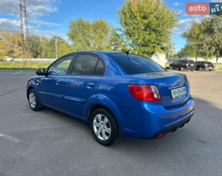 Синий Киа Рио, объемом двигателя 1.4 л и пробегом 88 тыс. км за 5250 $, фото 7 на Automoto.ua