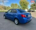 Синий Киа Рио, объемом двигателя 1.4 л и пробегом 88 тыс. км за 5250 $, фото 7 на Automoto.ua