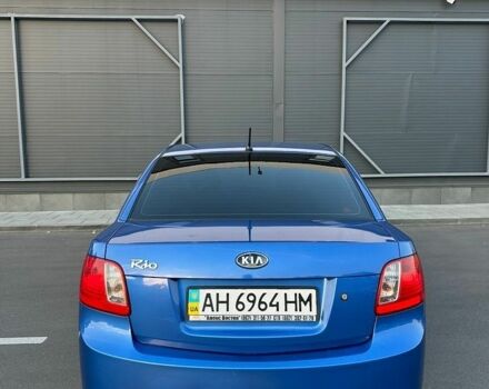 Синий Киа Рио, объемом двигателя 1.4 л и пробегом 88 тыс. км за 5990 $, фото 5 на Automoto.ua