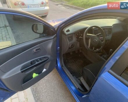 Синий Киа Рио, объемом двигателя 1.4 л и пробегом 62 тыс. км за 6500 $, фото 5 на Automoto.ua