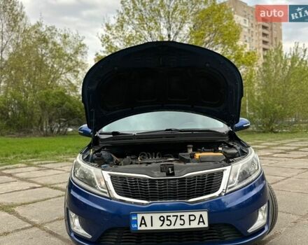 Синий Киа Рио, объемом двигателя 1.59 л и пробегом 273 тыс. км за 7550 $, фото 3 на Automoto.ua