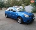 Синий Киа Рио, объемом двигателя 1.4 л и пробегом 215 тыс. км за 3390 $, фото 3 на Automoto.ua