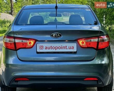 Синій Кіа Ріо, об'ємом двигуна 1.59 л та пробігом 128 тис. км за 6800 $, фото 8 на Automoto.ua