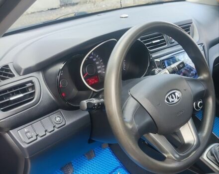 Синий Киа Рио, объемом двигателя 1.4 л и пробегом 155 тыс. км за 8100 $, фото 15 на Automoto.ua