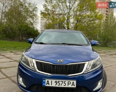 Синий Киа Рио, объемом двигателя 1.59 л и пробегом 273 тыс. км за 7550 $, фото 1 на Automoto.ua