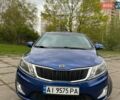 Синий Киа Рио, объемом двигателя 1.59 л и пробегом 273 тыс. км за 7550 $, фото 1 на Automoto.ua
