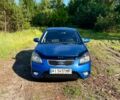 Синий Киа Рио, объемом двигателя 1.4 л и пробегом 138 тыс. км за 6950 $, фото 1 на Automoto.ua