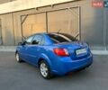 Синий Киа Рио, объемом двигателя 1.4 л и пробегом 88 тыс. км за 5990 $, фото 3 на Automoto.ua