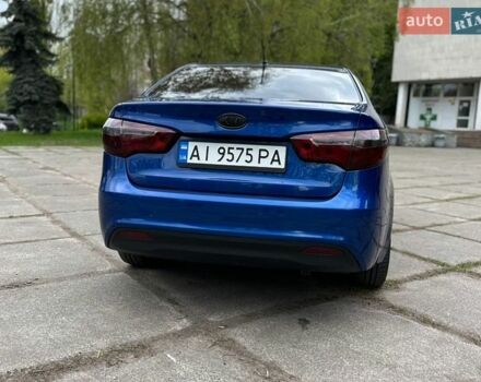 Синий Киа Рио, объемом двигателя 1.59 л и пробегом 273 тыс. км за 7550 $, фото 7 на Automoto.ua