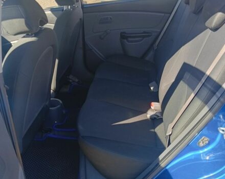 Синий Киа Рио, объемом двигателя 1.4 л и пробегом 211 тыс. км за 3700 $, фото 6 на Automoto.ua