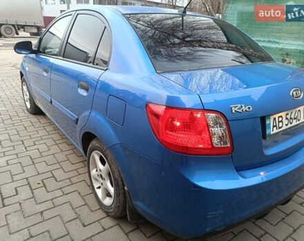 Синий Киа Рио, объемом двигателя 1.4 л и пробегом 215 тыс. км за 4650 $, фото 7 на Automoto.ua